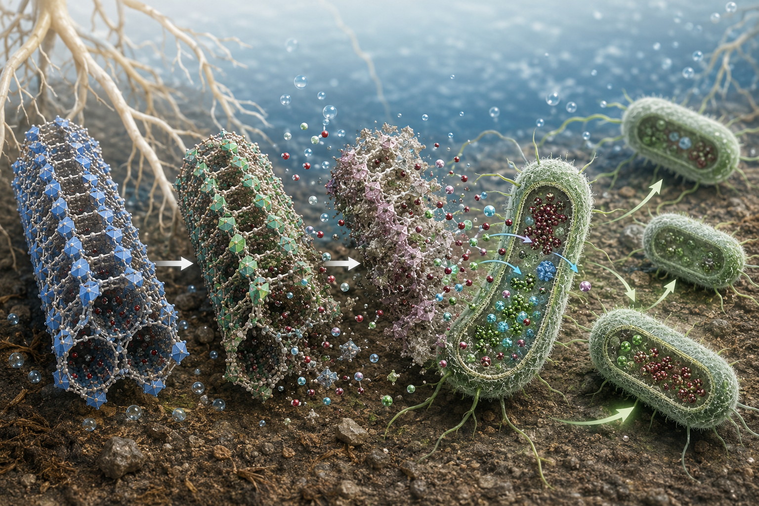Metal-organic frameworks (MOF-74) show distinct bio-effects to nitrogen-fixing bacterium Azotobacter vinelandii相关研究图