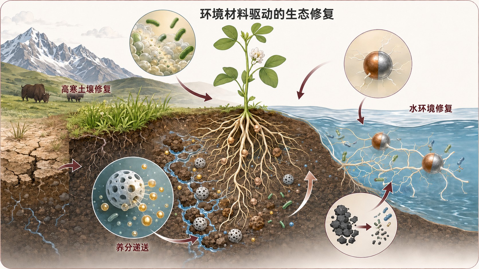 从生物固氮到植物生长的综合研究图